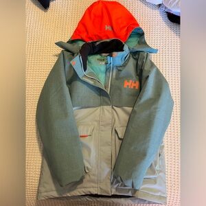 Helly Hansen kids snow coat